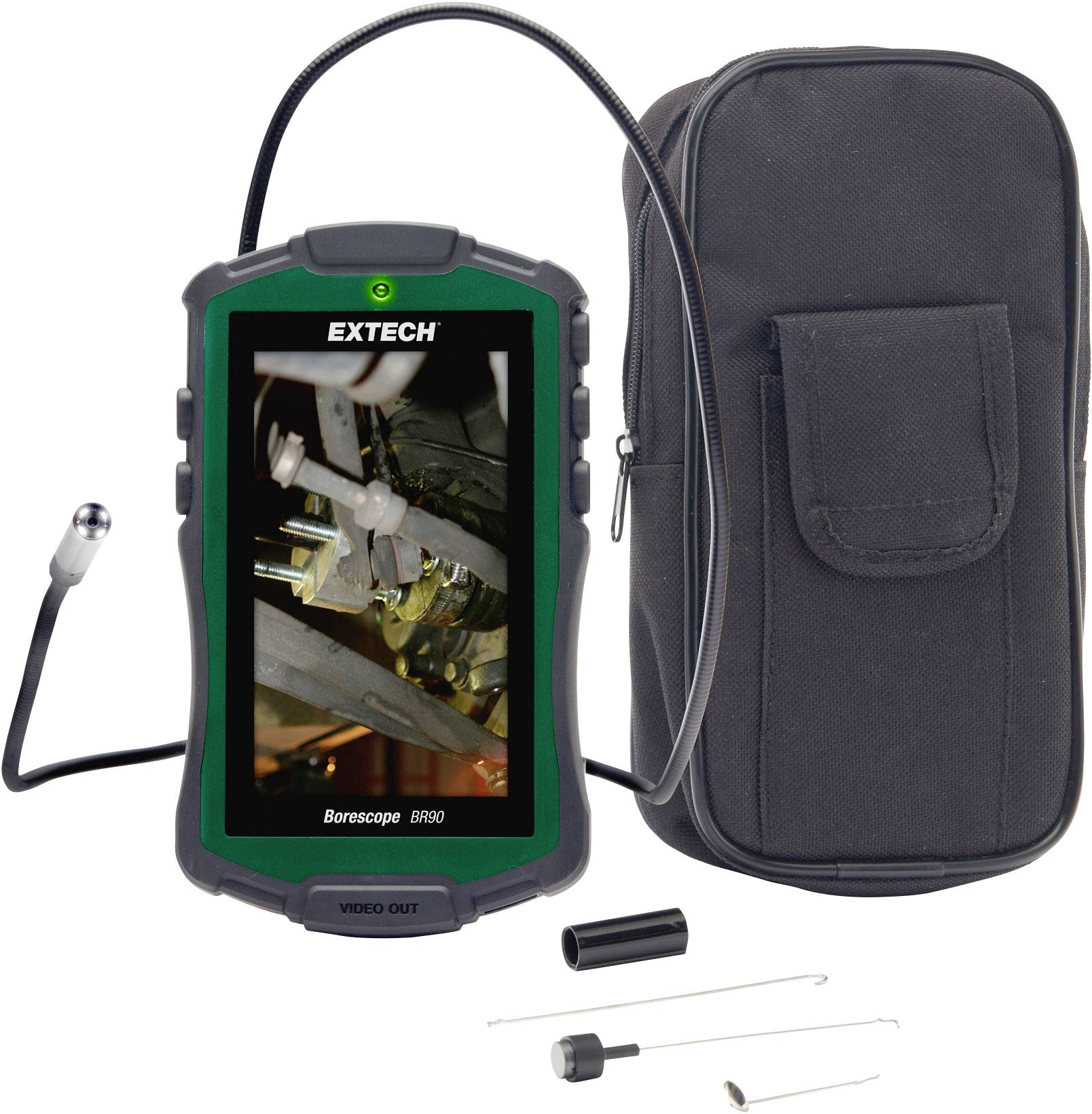 Extech BR90 Endoscope Probe diameter: 8 mm Probe length: 77 cm-10