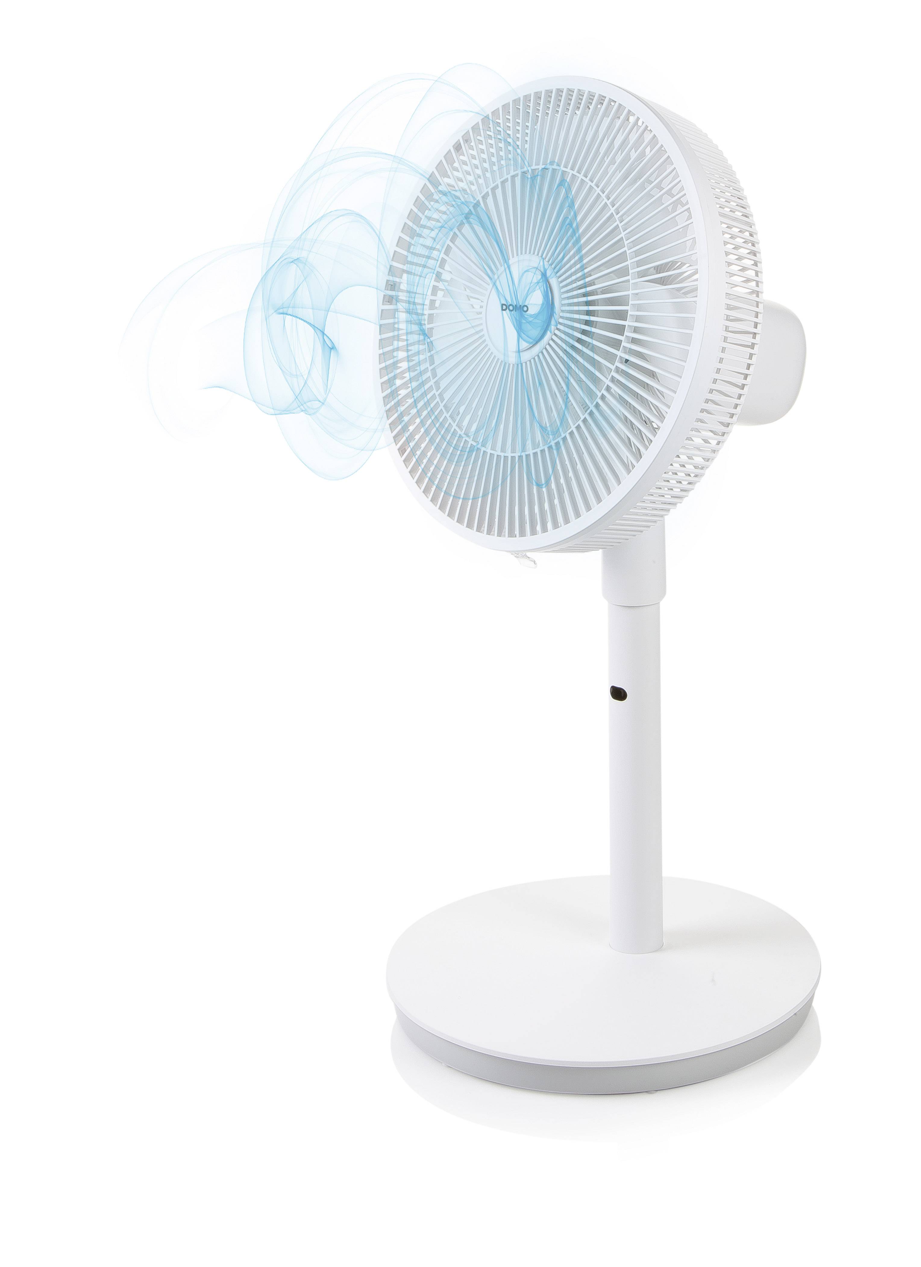 DOMO Multi Blade Free standing fan 45 W (Ø x H) 35 cm x 100 cm White Scent diffuser, Timer, Auto switch-off, Height-adju-14
