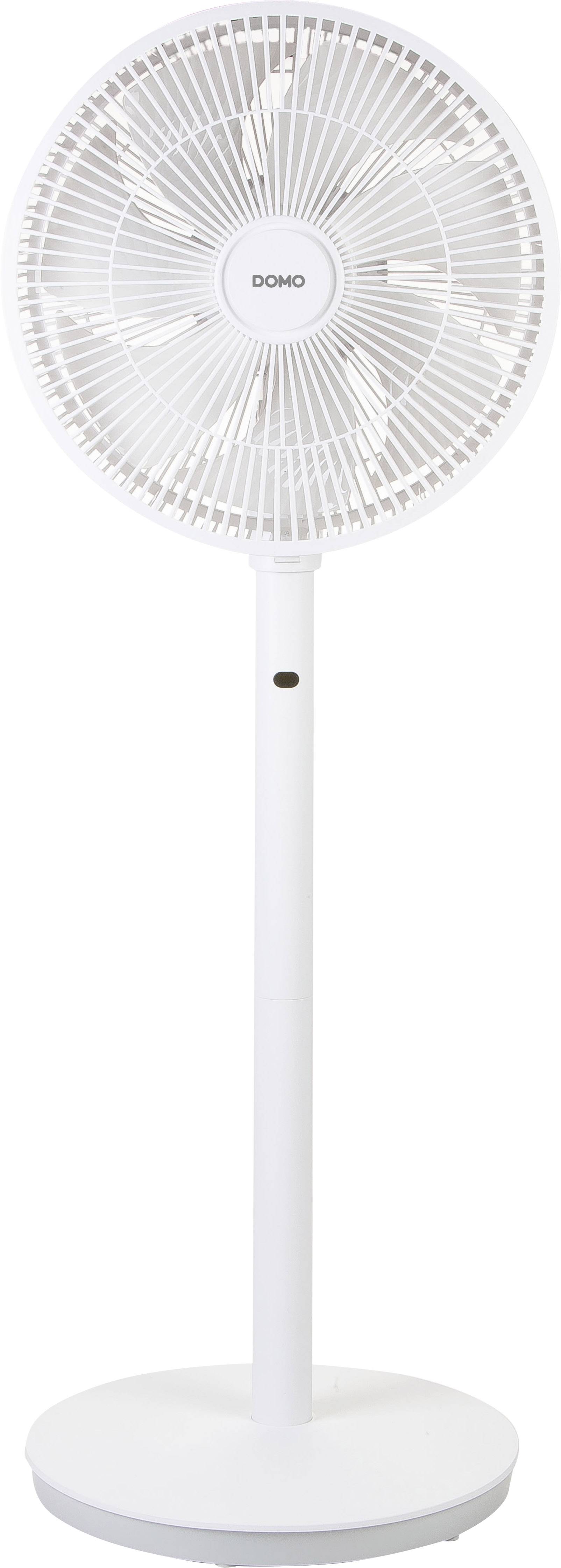 DOMO Multi Blade Free standing fan 45 W (Ø x H) 35 cm x 100 cm White Scent diffuser, Timer, Auto switch-off, Height-adju-15