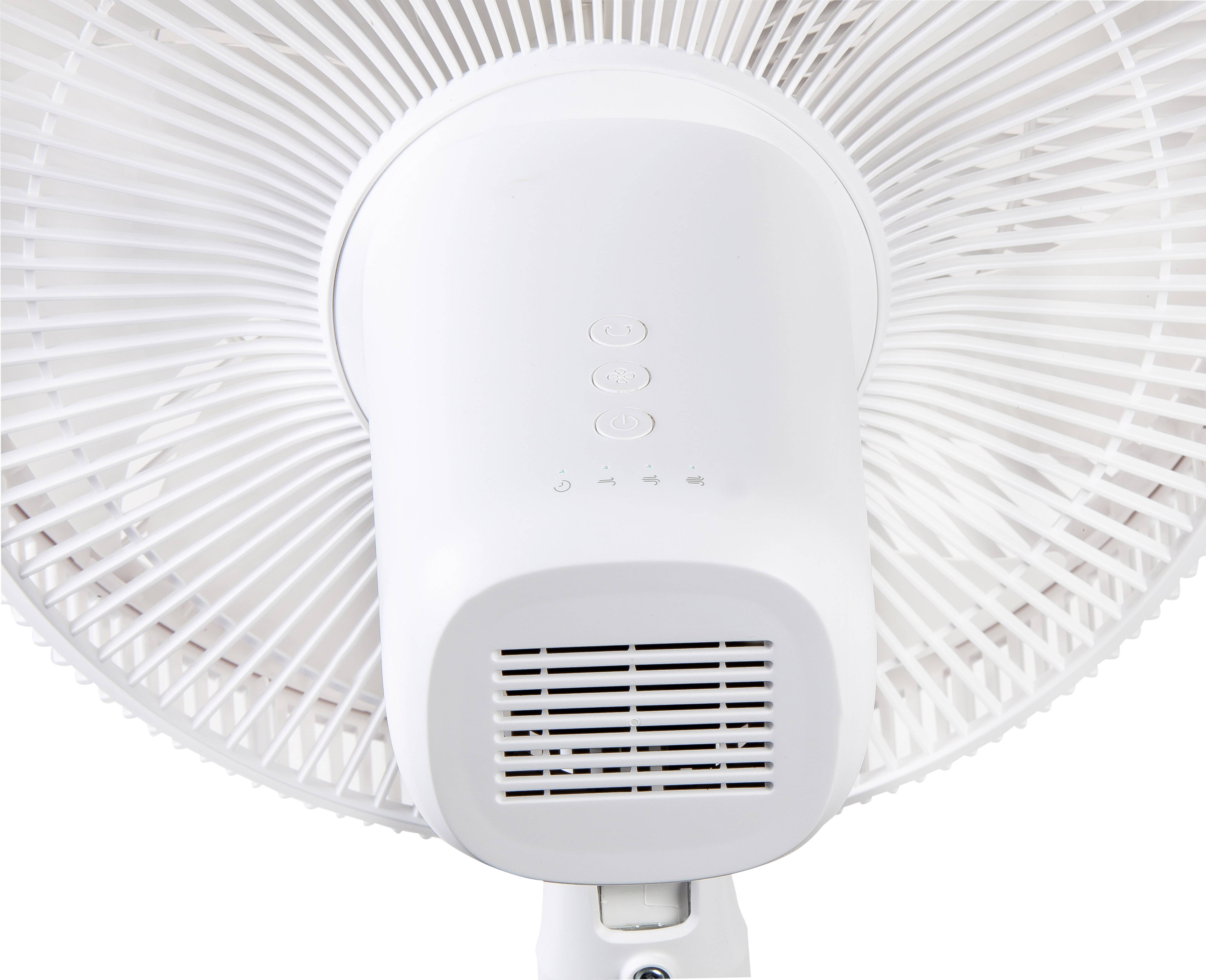 DOMO Multi Blade Free standing fan 45 W (Ø x H) 35 cm x 100 cm White Scent diffuser, Timer, Auto switch-off, Height-adju-17