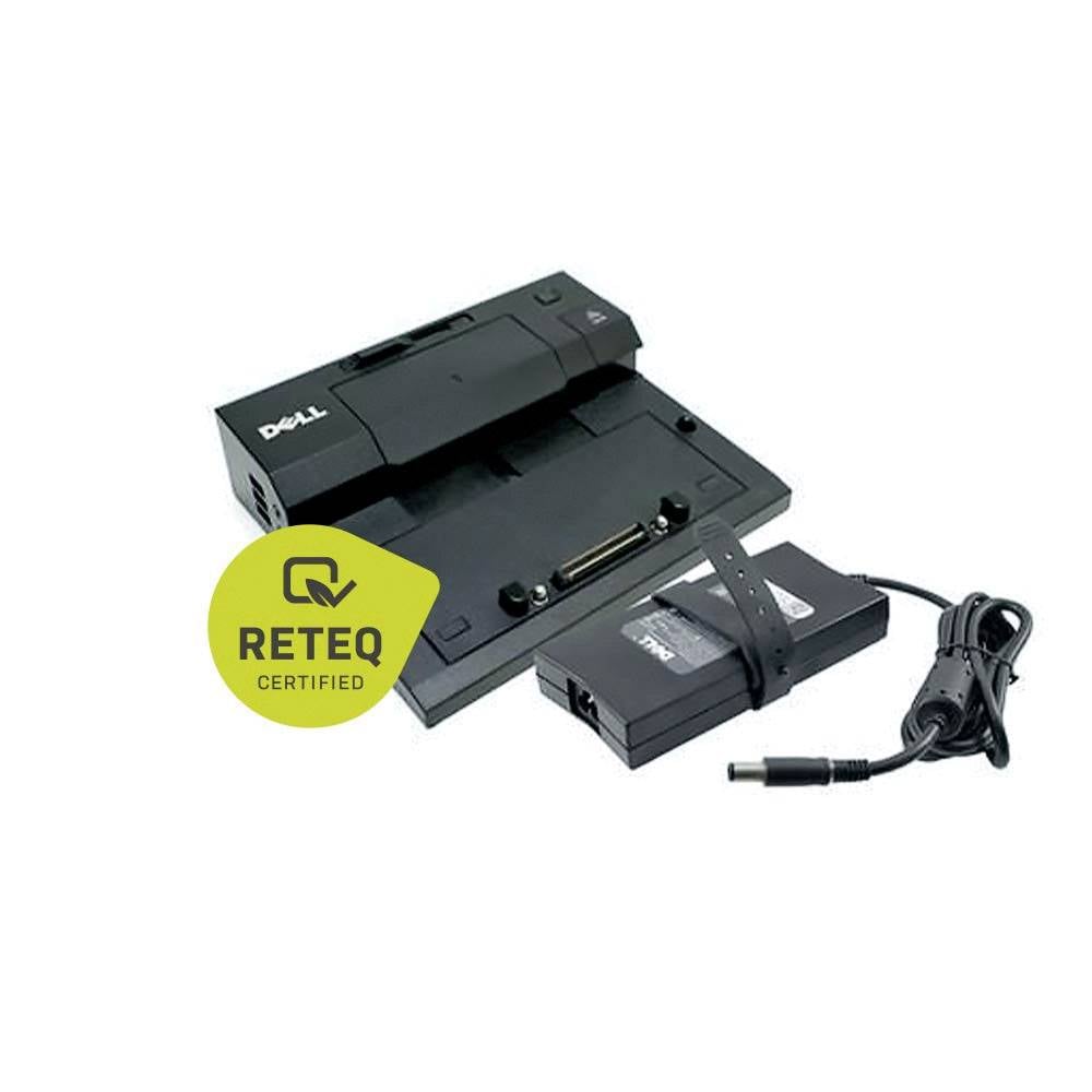 Dell Docking Station e-Port Replicator K07A with Power Adapter 