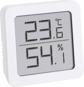 TFA Dostmann  Thermo-hygrometer White 30.5051.02