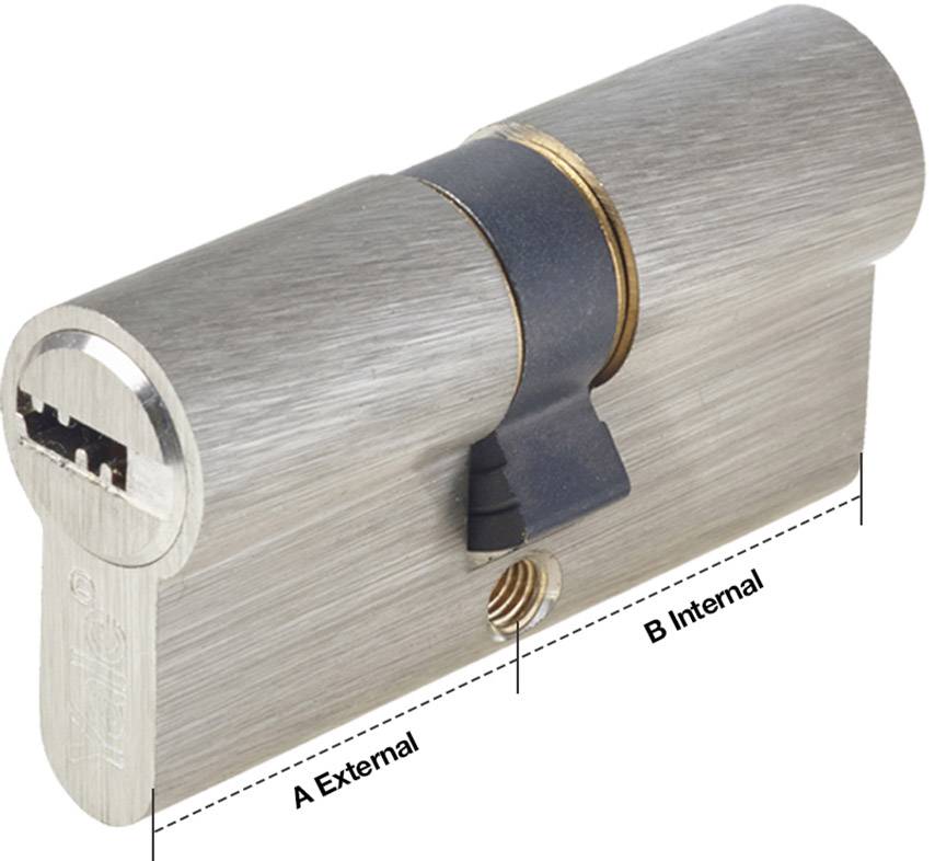YALE Y002 06877 Euro profile cylinder 35 / 31mm-3