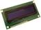 Green electronic circuit board with a rectangular LCD screen, surrounded by gold contacts at the edge.