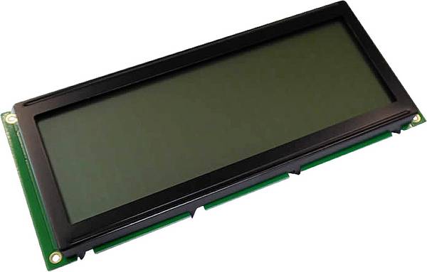 Display Elektronik LCD   White 20 x 4 Pixel (W x H x D) 146 x 62.5 x 11.1 mm
