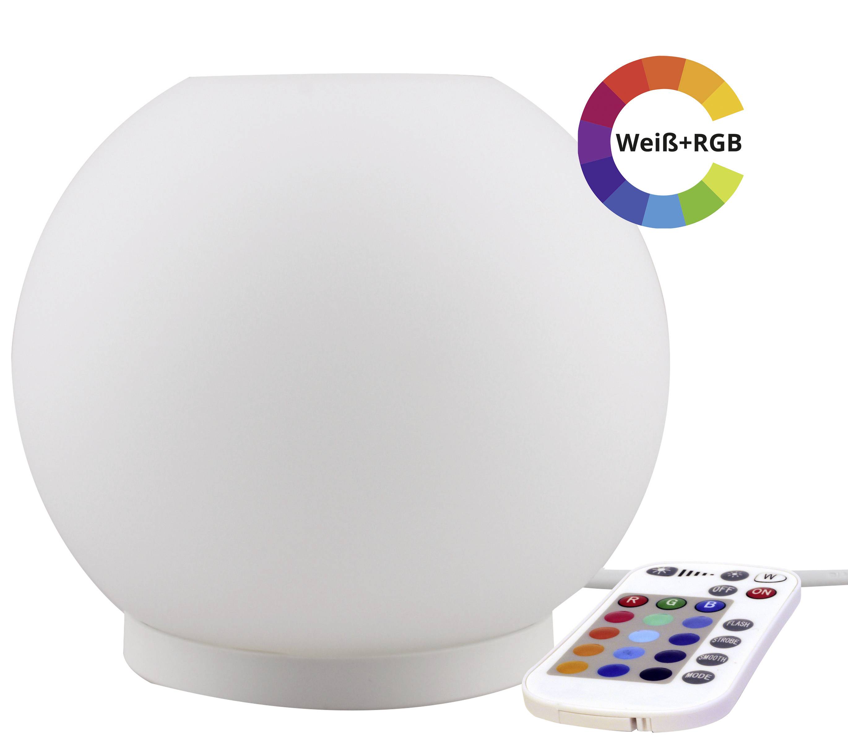 LightMe Varilux® LM85198 LED table lamp 8 W White, Grey-0