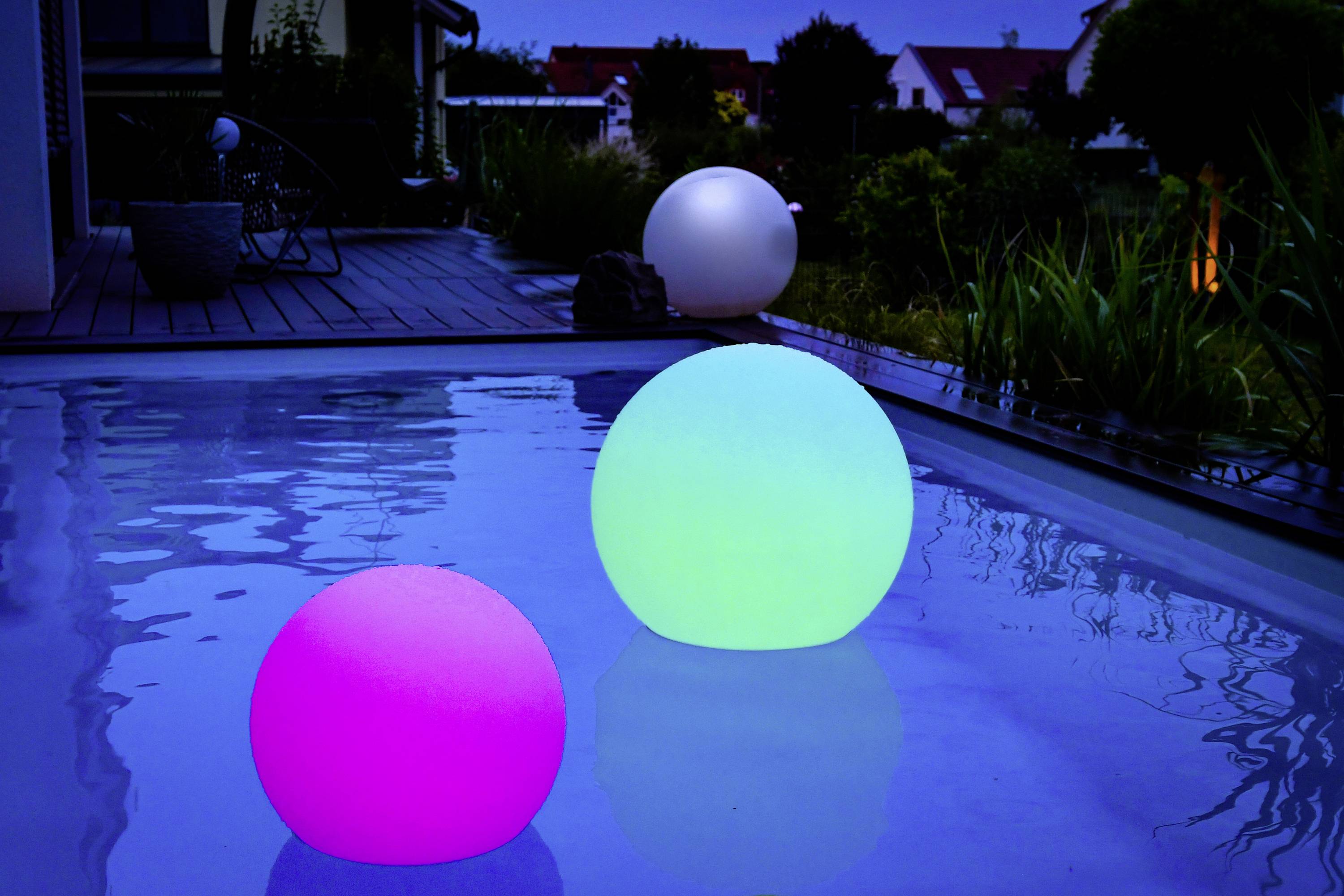 Megatron MT69082 Litta L LED outdoor desk light 3.6 W RGBW White-4