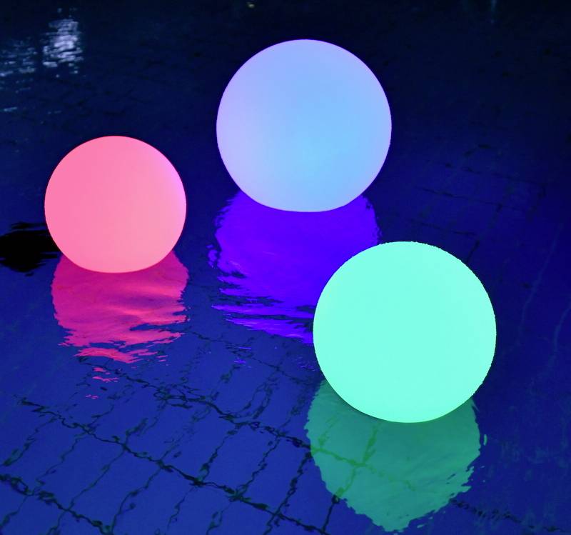 Megatron MT69082 Litta L LED outdoor desk light 3.6 W RGBW White-2