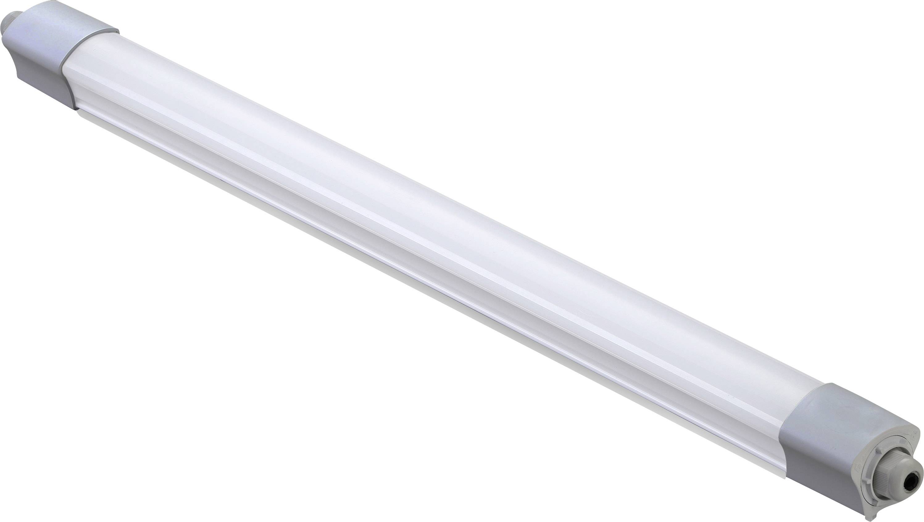 Megatron Fera LED wet room light LED (monochrome) Built-in LED 30 W Neutral white Grey-1