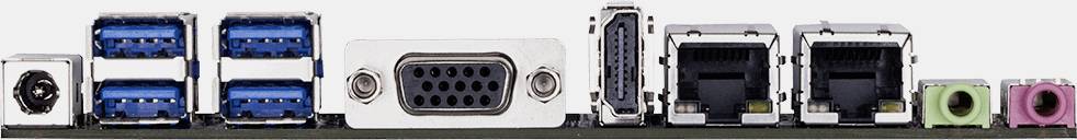 Gigabyte IMB1900TN 4 x 2.42 GHz