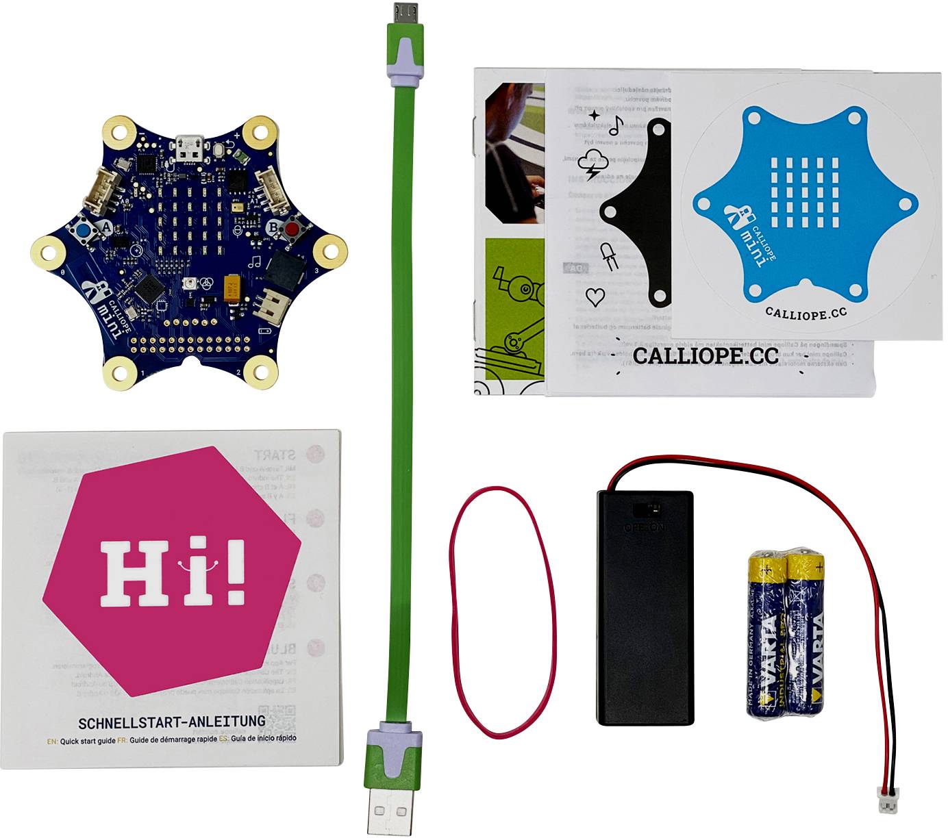 CALLIOPE Starter kit DFRobot Boson + CALLIOPE 2.0 Mini Icon-14