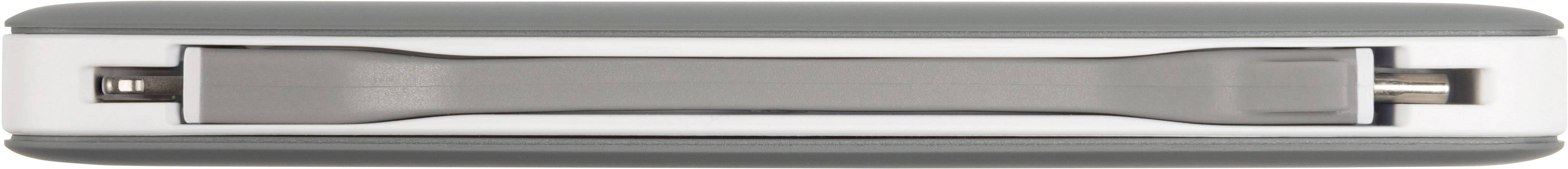 Xtorm by A-Solar Hubble Power bank 6000 mAh Quick Charge 3.0 LiPo USB type A, USB C® Grey, White Status display-8