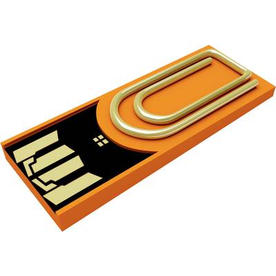 Xlyne Clip/Me USB stick 8 GB Orange Clip/Me USB 2.0
