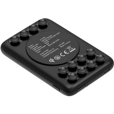 Xlayer Power bank 5000 mAh LiPo Black-0