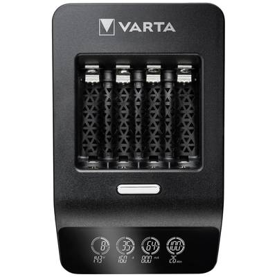 Chargeur de piles Varta + 4 piles AA - R06