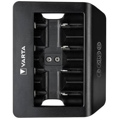 Buy Varta LCD Universal Charger+ Charger for cylindrical cells NiMH AAA ,  AA , C, D, 9V PP3