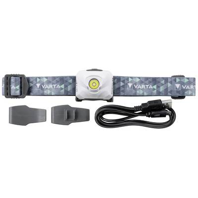 Varta Outd.Sp. Ultralight H30R white LED (monochrome) Headlamp rechargeable 100 lm  18631101401