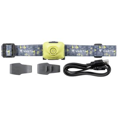 Varta Outd.Sp. Ultralight H30R lime LED (monochrome) Headlamp rechargeable 100 lm  18631201401