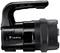 Black Varta torch with an ergonomic handle, robust design and focusable beam.