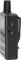 A black Albrecht radio with an antenna and switch for 'On' and 'Off'.
