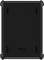 Black OtterBox hard shell case, rectangular, with four vertical notches at the corners.