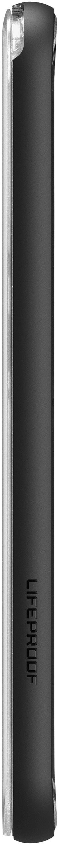 'Eterna' black pen, side view.