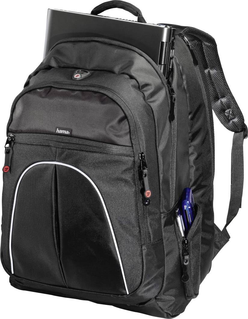 Hama Laptop backpack Vienna for up cm Black | Conrad.com