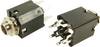 Cliff FM6700 6.35 mm audio jack Socket, vertical vertical Number of pins: 3 Stereo 1 pc(s)