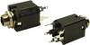 Cliff FM6701 6.35 mm audio jack Socket, vertical vertical Number of pins: 3 Stereo 1 pc(s)