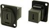 XLR adapter USB C socket to USB C socket Adapter CP30201 CP30201 Cliff Content: 1 pc(s)