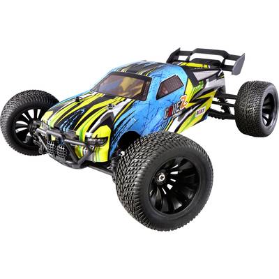 Reely CORE Z Brushed 1:10 XS RC model car for beginners Electric Truggy 4WD RtR 2,4 GHz Incl. battery and charging cable