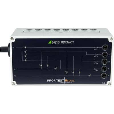 Gossen Metrawatt M514R PROFITEST REMOTE  Adapter  1 pc(s)
