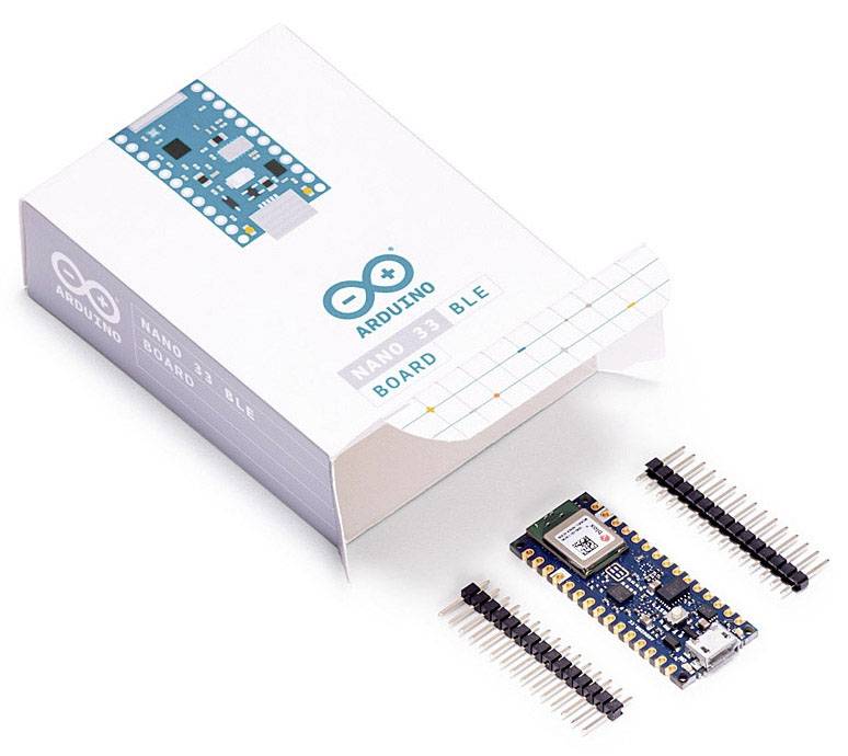 Arduino Board Nano 33 Ble Nano Arm® Cortex® M4 2270