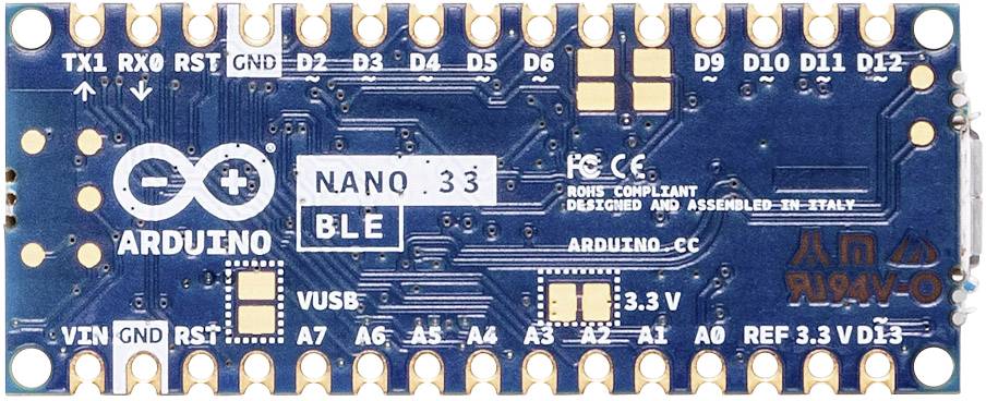 Arduino ABX00030 Board Nano 33 BLE Nano ARM® Cortex®-M4-3
