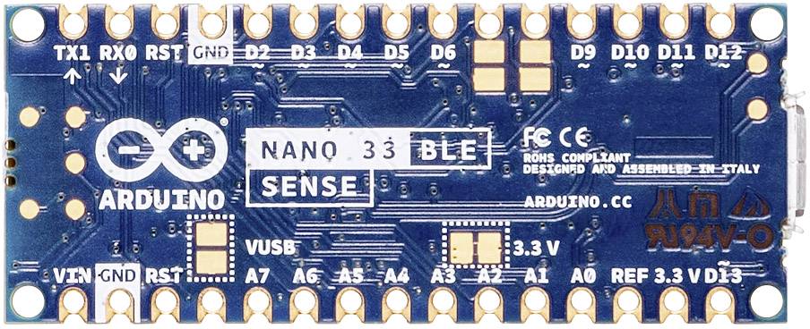 Arduino ABX00031 Board Nano 33 BLE Sense Nano ARM® Cortex®-M4-2