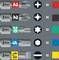 'Graphic shows various Wera bits with symbols and colours: Cross = Red, Torx = Green, Star = Turquoise, Hexagon = Blue, Flat = Yellow.'