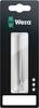 Wera 05136307001 851/4 Z SB Philips bit Drive (screwdriver): 1/4" (6.3 mm) Downforce: Phillips PH 3 152 mm
