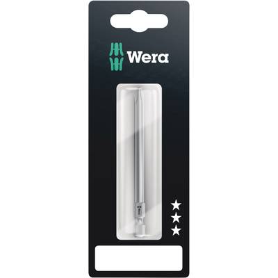 A packaging featuring a Wera screwdriver, displayed on a black background with the Wera logo at the top.