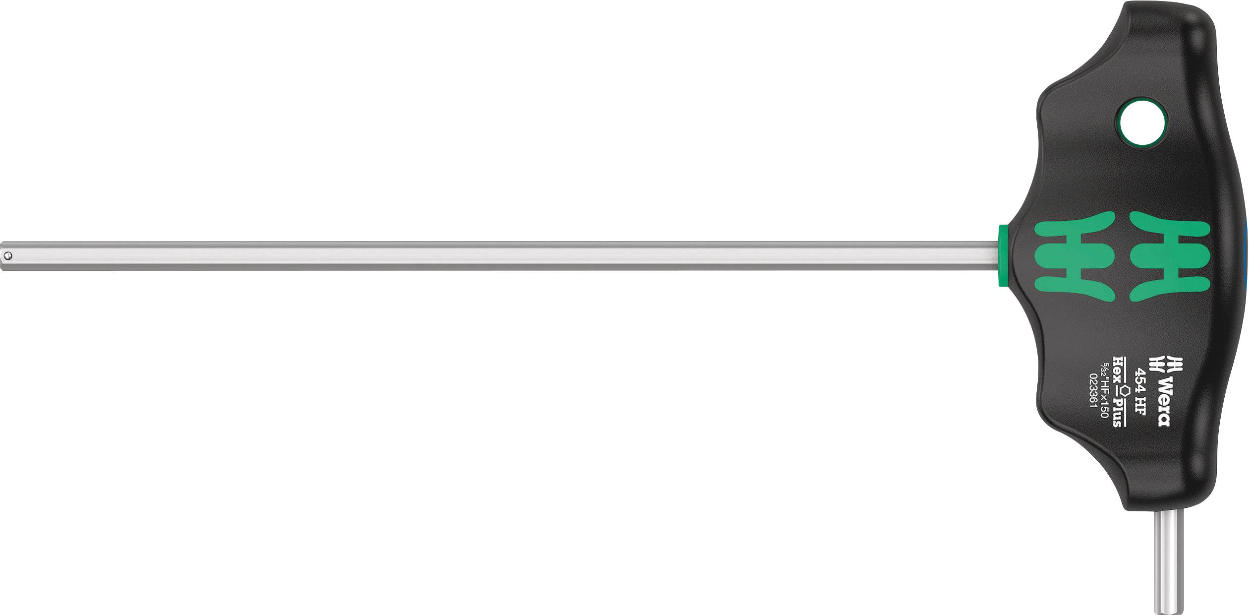 Wera 454 Imperial HF Allen wrench Spanner size (inch): 5/32 inch Blade length: 150 mm