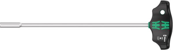 Wera 495  Socket wrench Spanner size (metric): 5 mm  Blade length: 230 mm