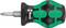 Screwdriver with an ergonomic black and green handle. The 'Wera' brand is visible on the handle.