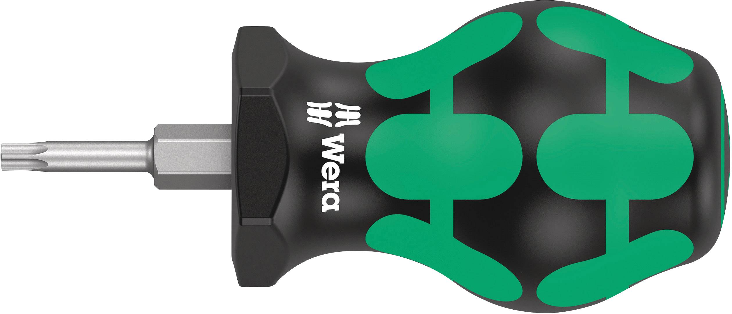Wera 367 TORX® Stubby Torx screwdriver Size (screwdriver) T 10 Blade length: 25 mm 1 pc(s)