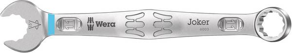 Wera 05020202001 6003 Joker Crowfoot wrench Spanner size (metric) 11 mm