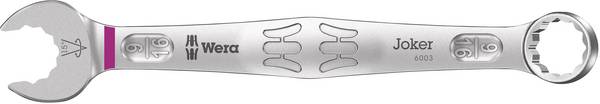Wera 05020215001 6003 Joker Imperial Crowfoot wrench Spanner size (inches) 9/16"