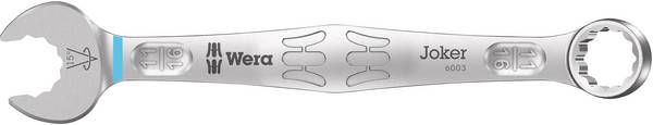 Wera 05020217001 6003 Joker Imperial Crowfoot wrench Spanner size (inches) 11/16"