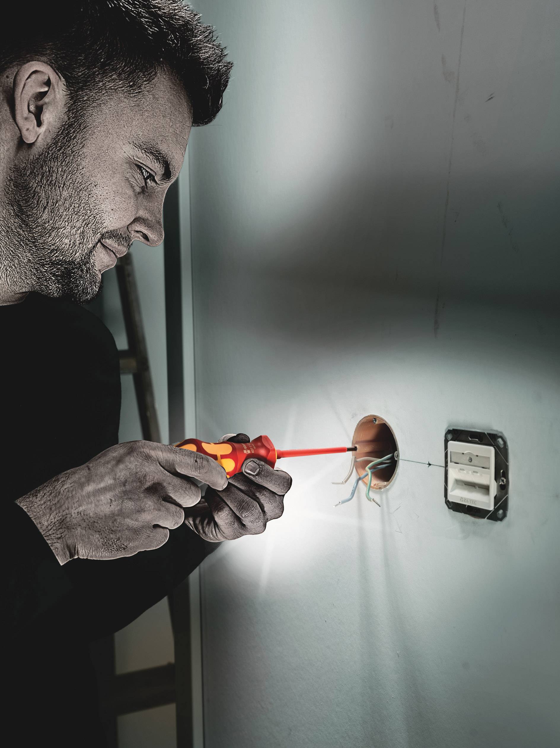 Wera Kompakt Turbo i Imperial 1 05057485001 Bit set 16-piece incl. screwdriver bit holder, incl. torque adapter, Quick-r-1