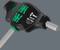 Hexagon key with ergonomic handle by Wera, Model 454 HF. Includes green markings, suitable for 8 mm screws.
