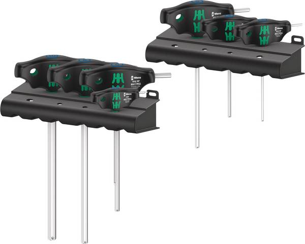 Wera 454/7 HF Set 1 Workshop Allen key set Size (screwdriver) 2.5 mm Blade length: 100 mm 1 pc(s)