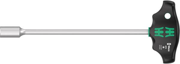 Wera 495  Socket wrench Spanner size (metric): 12 mm  Blade length: 230 mm