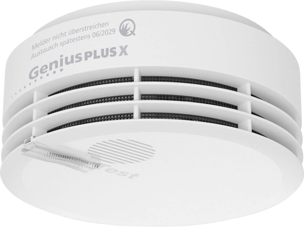 Buy Hekatron Genius Plus X Fire Alarm/Can Be Linked To Wireless